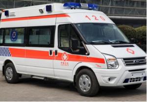 高台县救护车租赁