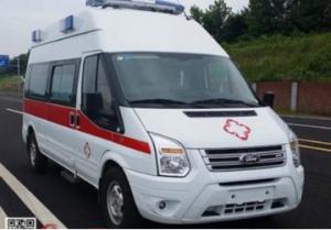 高台县救护车租赁